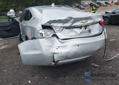 2016 Chevrolet Impala 1Lt z USA, uszkodzony, nr VIN 2G1105SA6G9171626